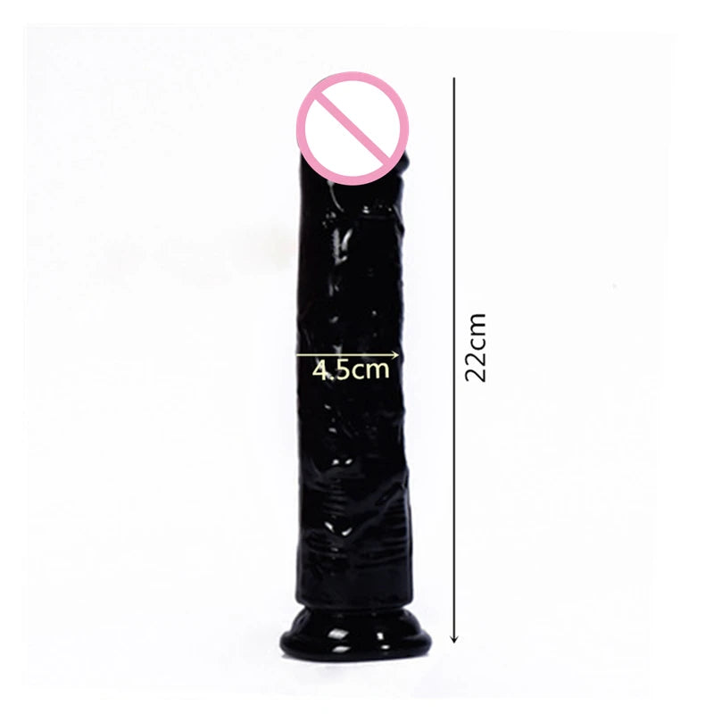 Desire Station Silicone Huge Dildo For Woman Anal Plug Realistic Penis