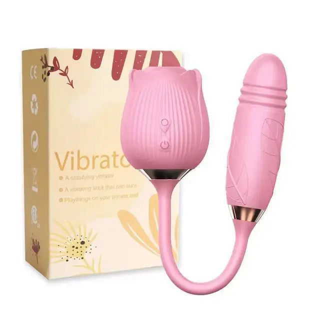 Desire Station Sex Toys Rose Sucking Vibrator for Women