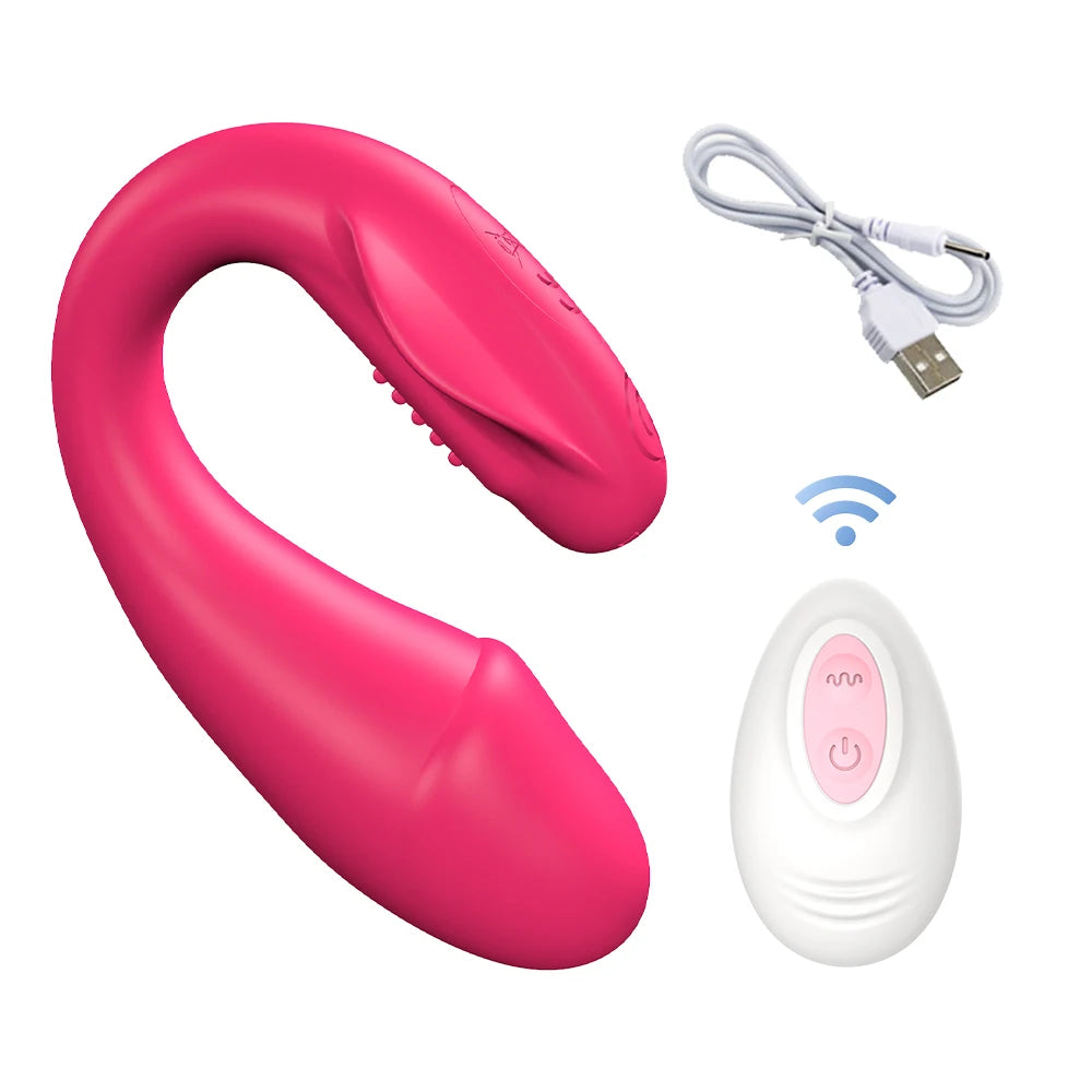 Desire Station Wireless Bluetooth G Spot Dildo Vibrator for Women