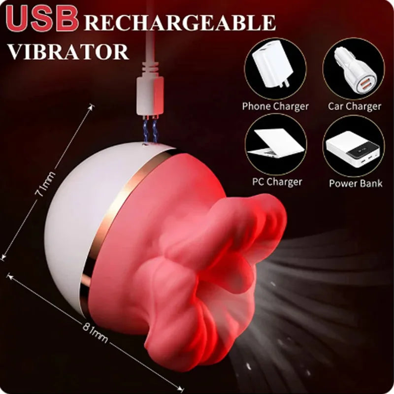 Desire Station Powerful Sucking Licking Vibrator For Women