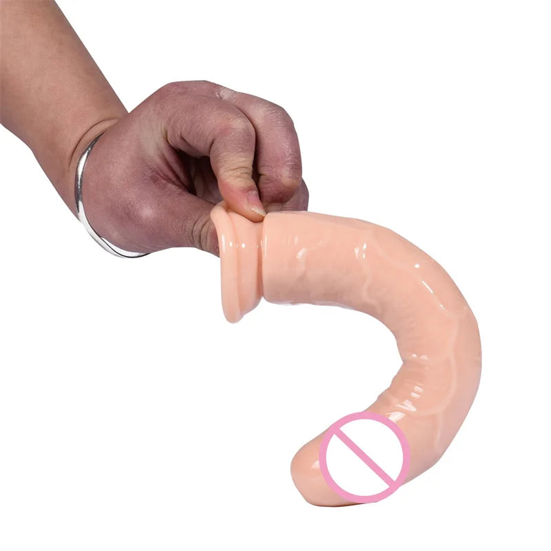 Desire Station Silicone Huge Dildo For Woman Anal Plug Realistic Penis