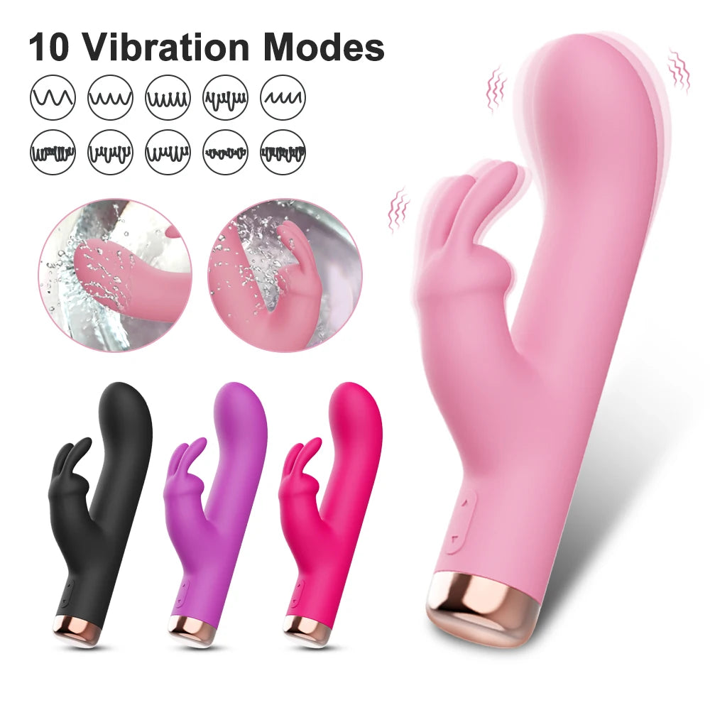 Desire Station Mini Rabbit Vibrator for Women