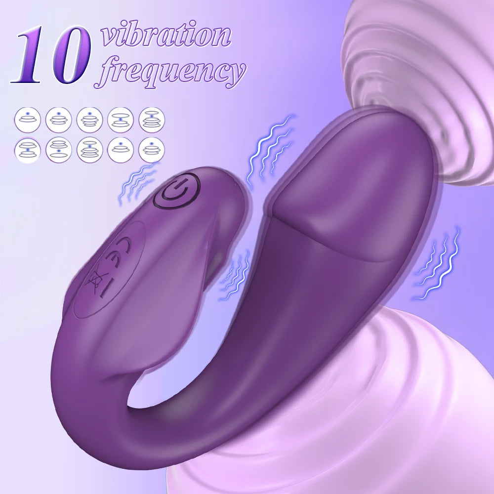 Desire Station Wireless Bluetooth G Spot Dildo Vibrator for Women