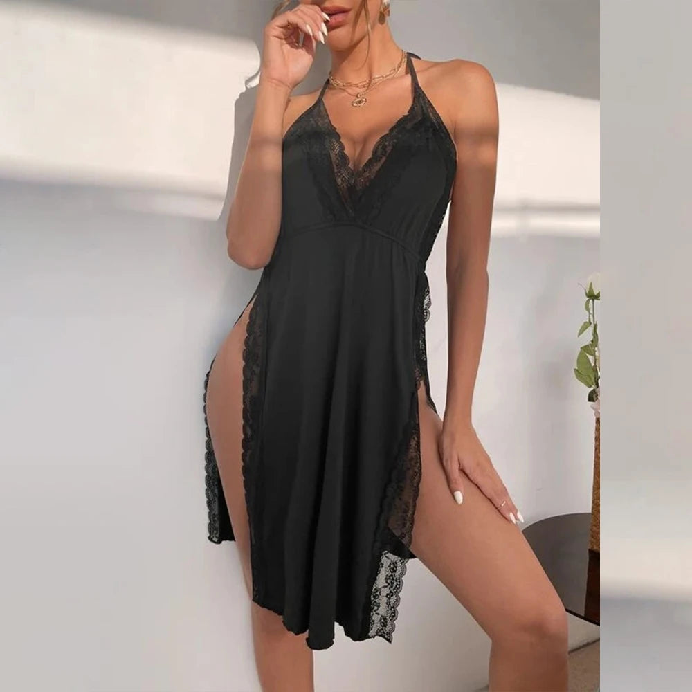 Desire Station Sexy Lace Nightwear Dress Lingerie