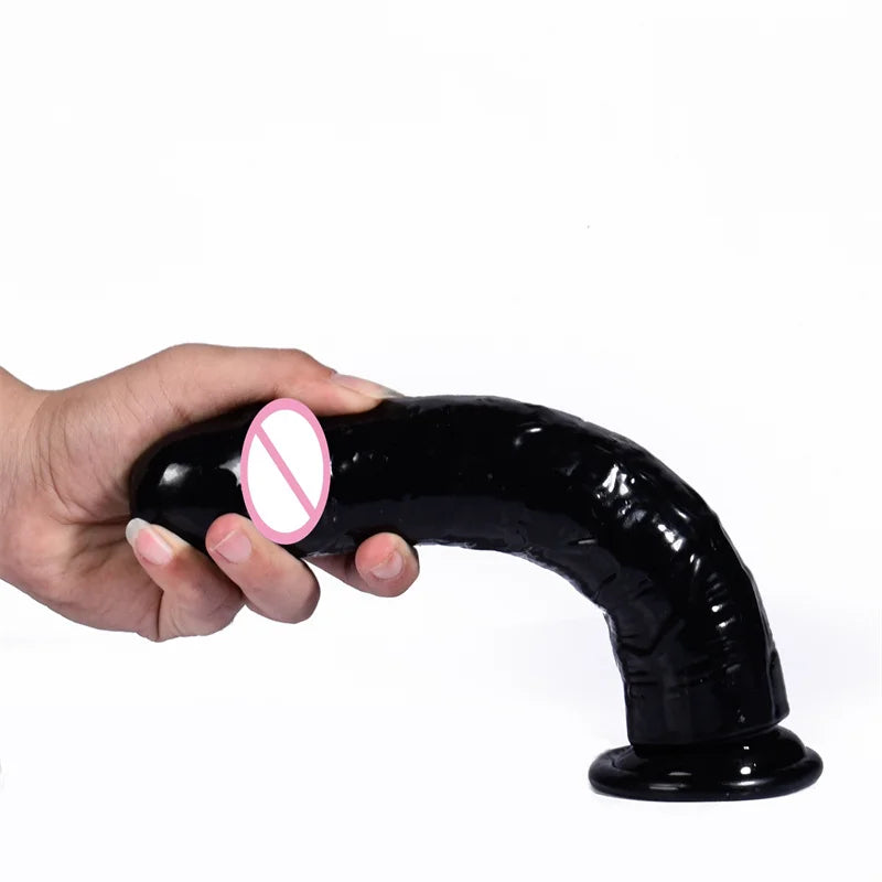 Desire Station Silicone Huge Dildo For Woman Anal Plug Realistic Penis