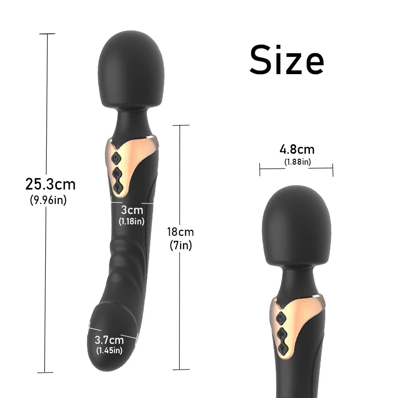 Desire Station Luxury Powerful AV Vibrator Dildos Magic Wand for Women