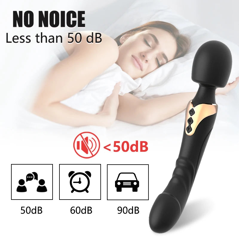 Desire Station Luxury Powerful AV Vibrator Dildos Magic Wand for Women