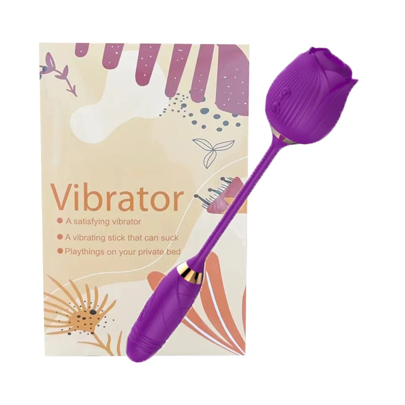 Desire Station Sex Toys Rose Sucking Vibrator for Women