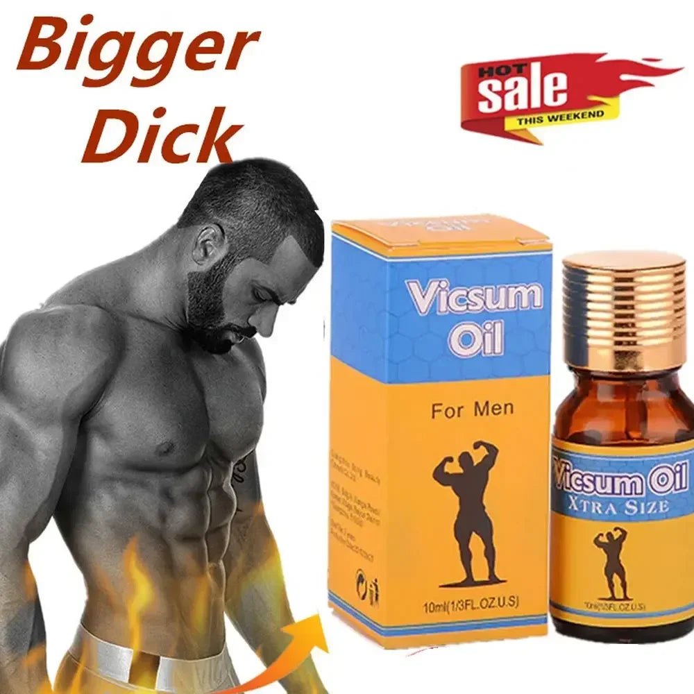 Desire Station Penis Enlargement Oils Permanent Growth Xxl Size Increase