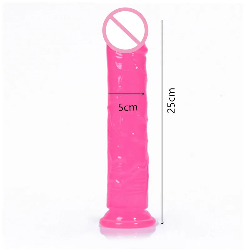 Desire Station Silicone Huge Dildo For Woman Anal Plug Realistic Penis