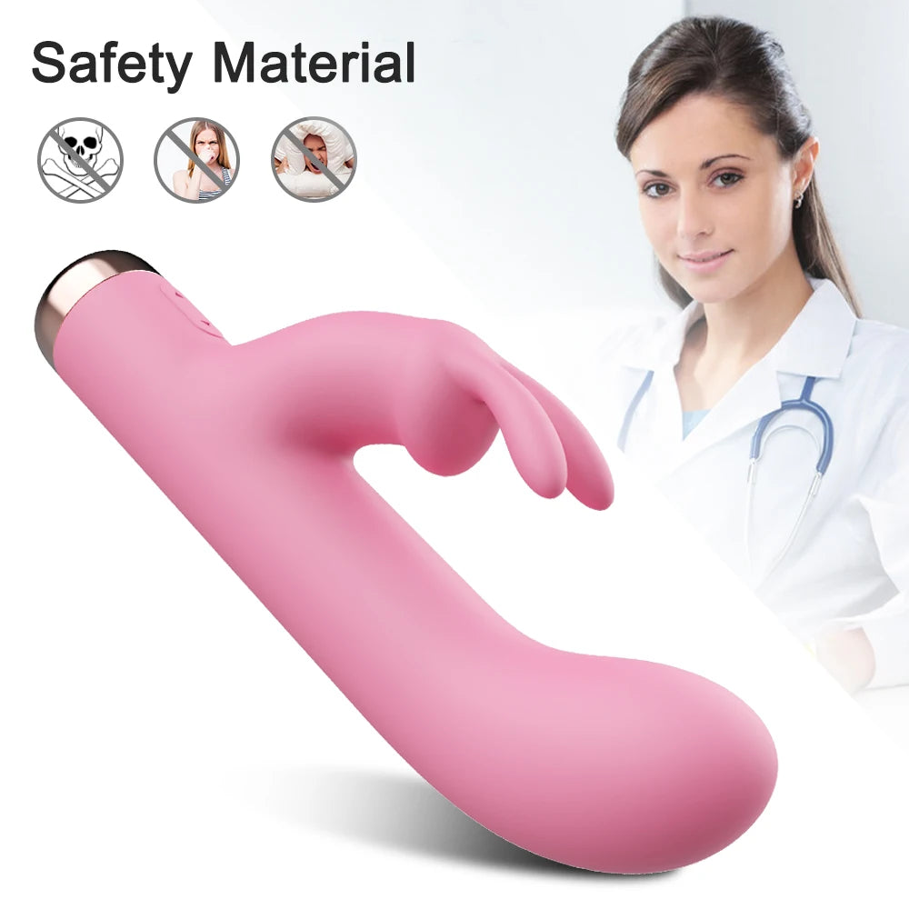 Desire Station Mini Rabbit Vibrator for Women