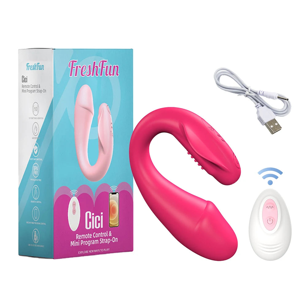 Desire Station Wireless Bluetooth G Spot Dildo Vibrator for Women