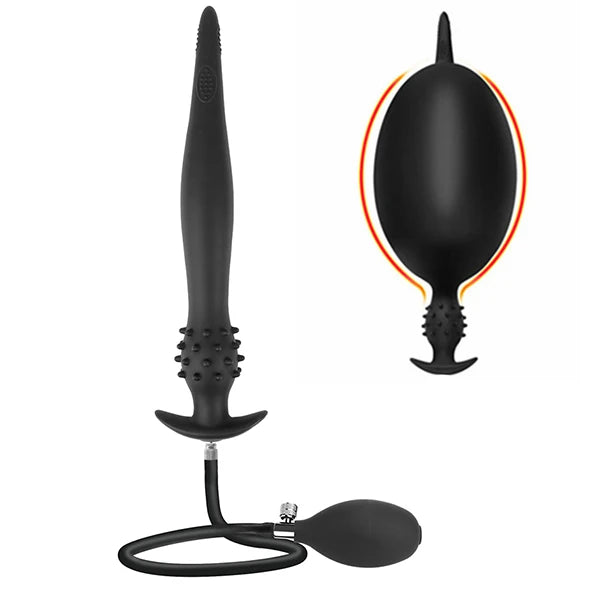 Desire Station BDSM Inflatable Anal Plug Butt Plug Anal Dilator