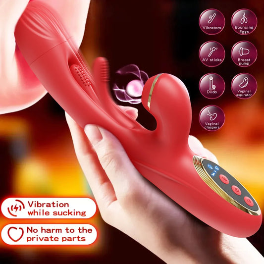 Desire Station Tapping Flapping Vibrator for Women