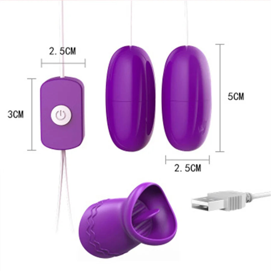 Desire Station Luxury Vibrators USB