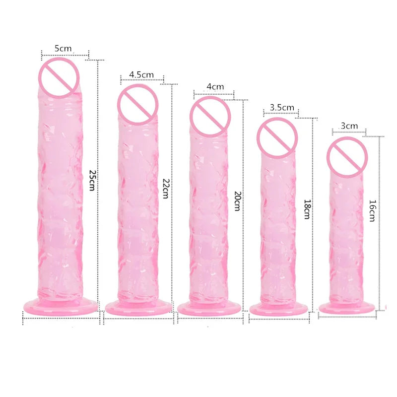 Desire Station Silicone Huge Dildo For Woman Anal Plug Realistic Penis