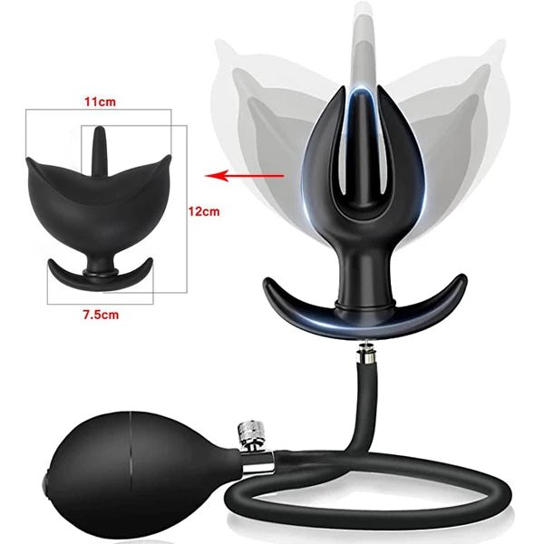 Desire Station BDSM Inflatable Anal Plug Butt Plug Anal Dilator