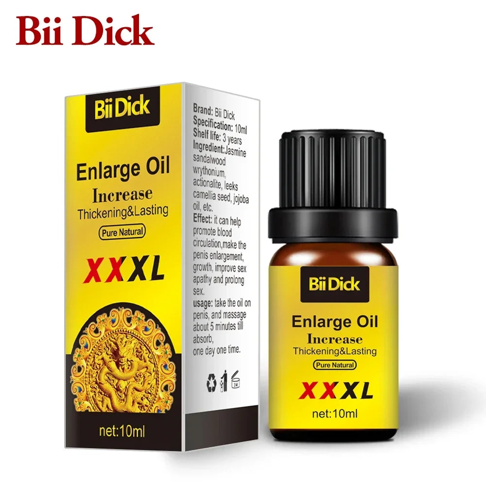 Desire Station Penis Enlargement Oils Permanent Growth Xxl Size Increase