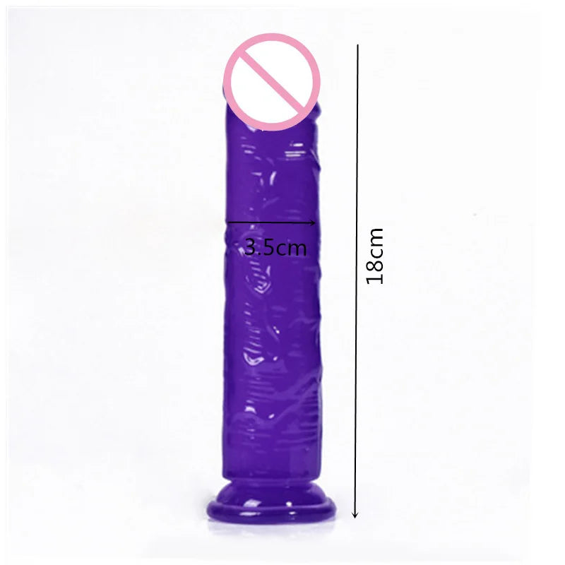 Desire Station Silicone Huge Dildo For Woman Anal Plug Realistic Penis