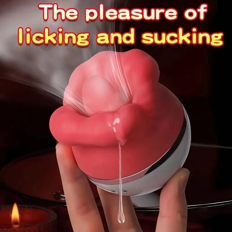 Desire Station Powerful Sucking Licking Vibrator For Women