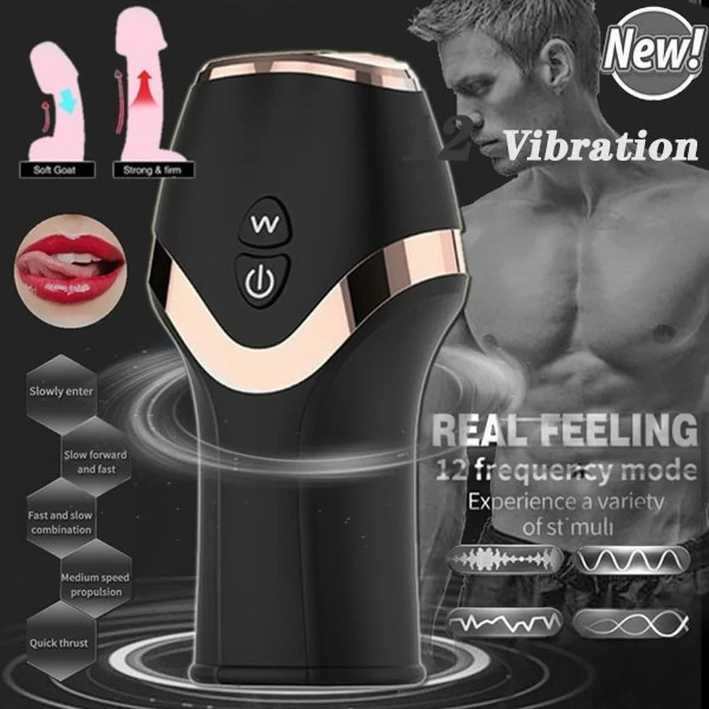 Desire Station Luxury Endurance for Man Milking Machines Men Automatic Masturbation Toy