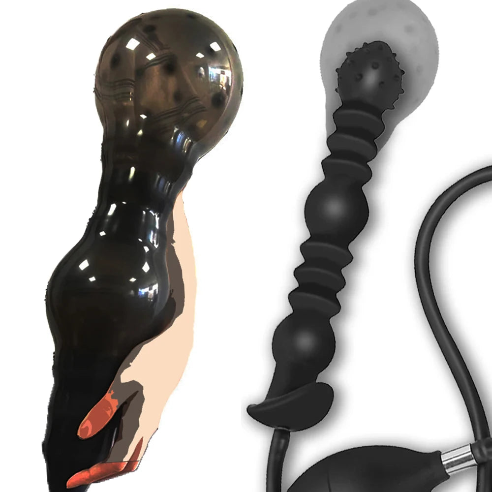 Desire Station BDSM Inflatable Anal Plug Butt Plug Anal Dilator