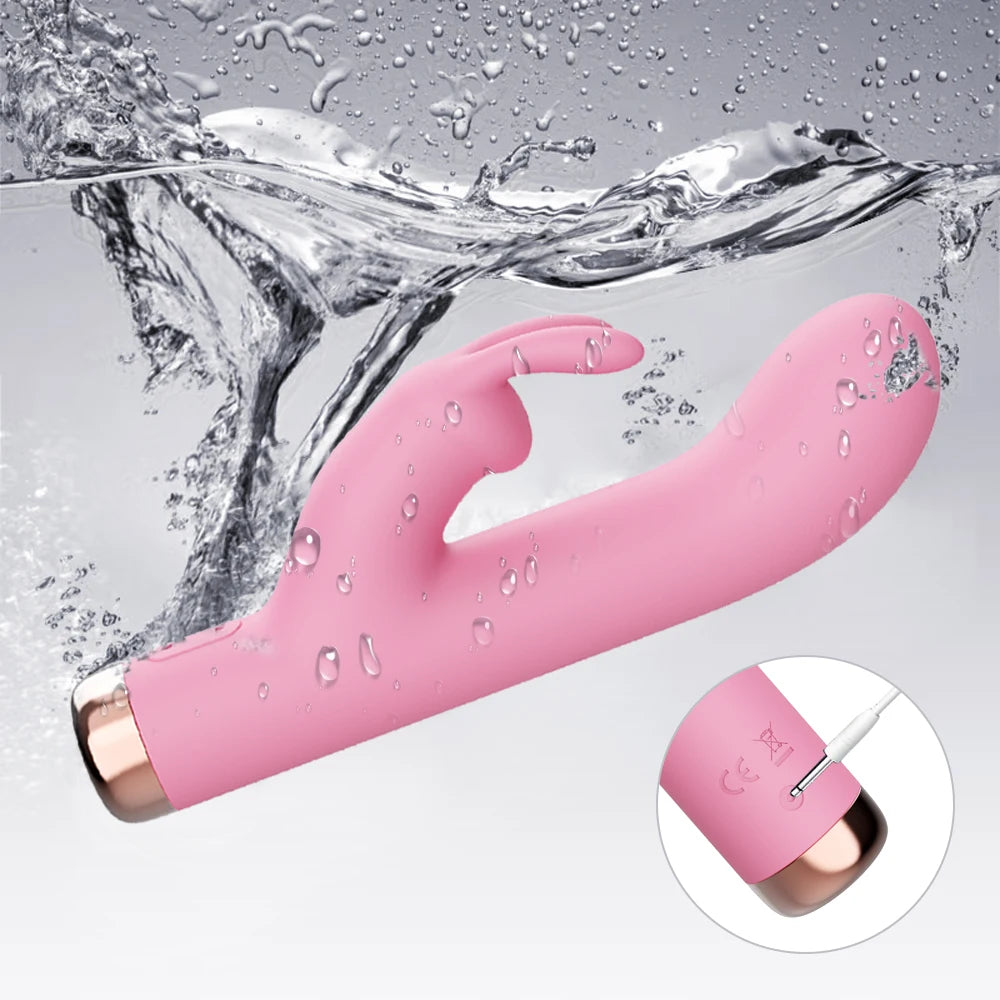 Desire Station Mini Rabbit Vibrator for Women