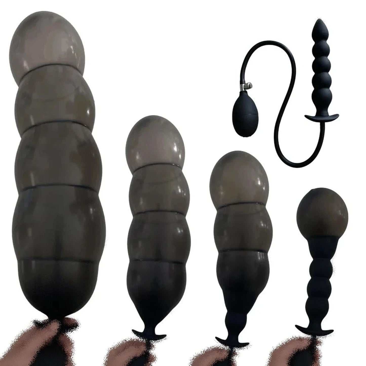 Desire Station BDSM Inflatable Anal Plug Butt Plug Anal Dilator