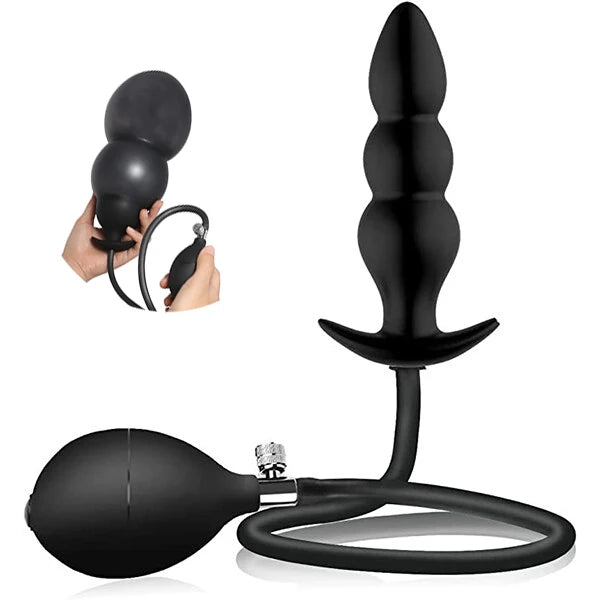 Desire Station BDSM Inflatable Anal Plug Butt Plug Anal Dilator