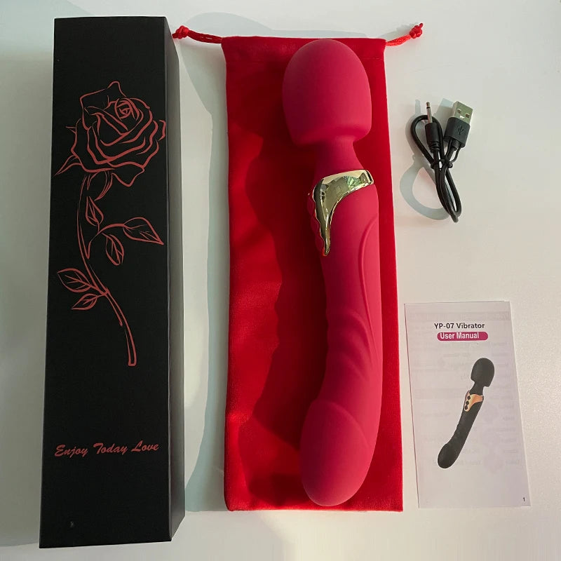 Desire Station Luxury Powerful AV Vibrator Dildos Magic Wand for Women