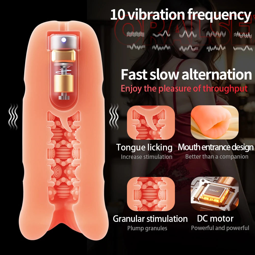 Desire Station Realistic Male Pleasure