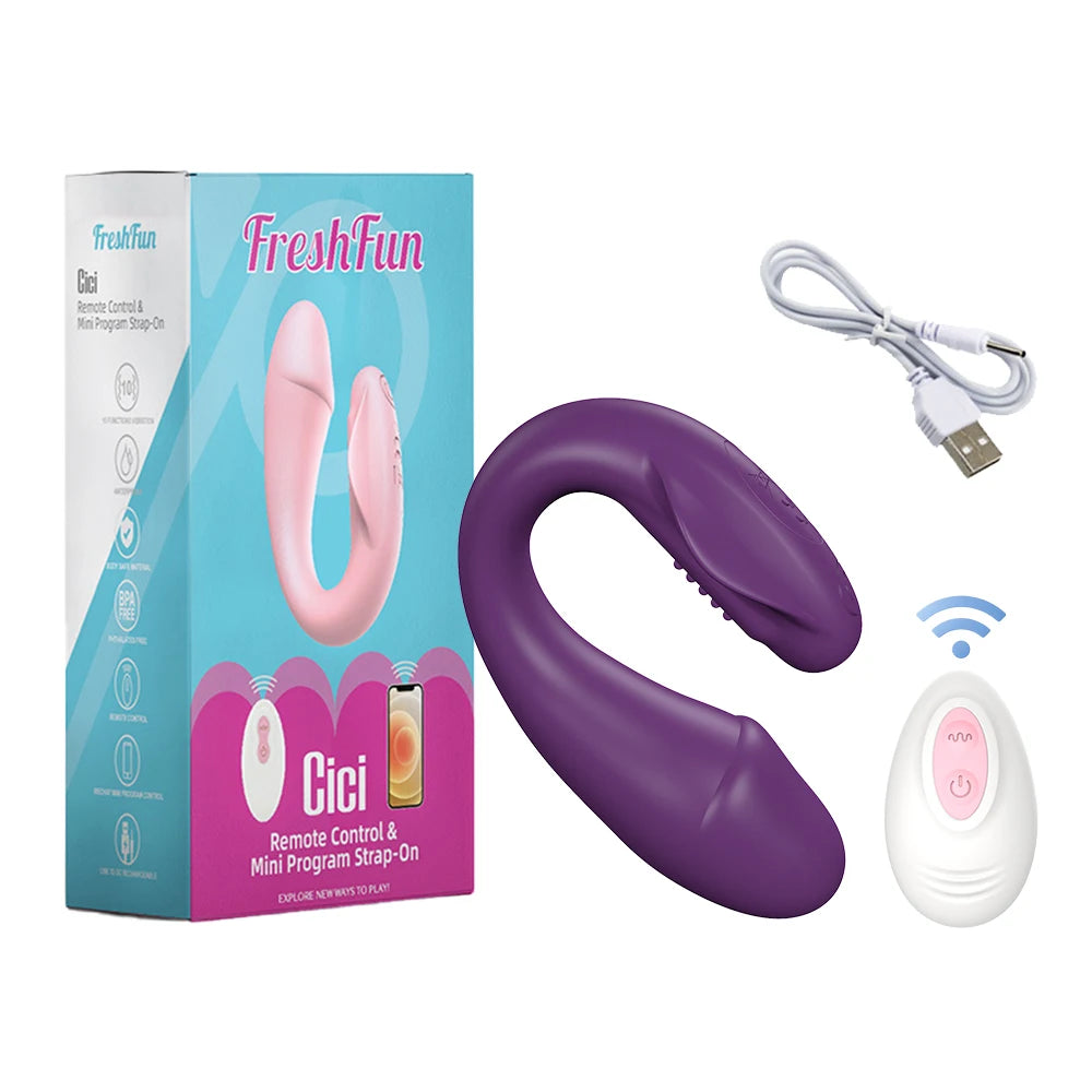 Desire Station Wireless Bluetooth G Spot Dildo Vibrator for Women