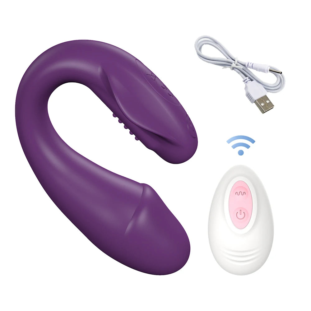 Desire Station Wireless Bluetooth G Spot Dildo Vibrator for Women