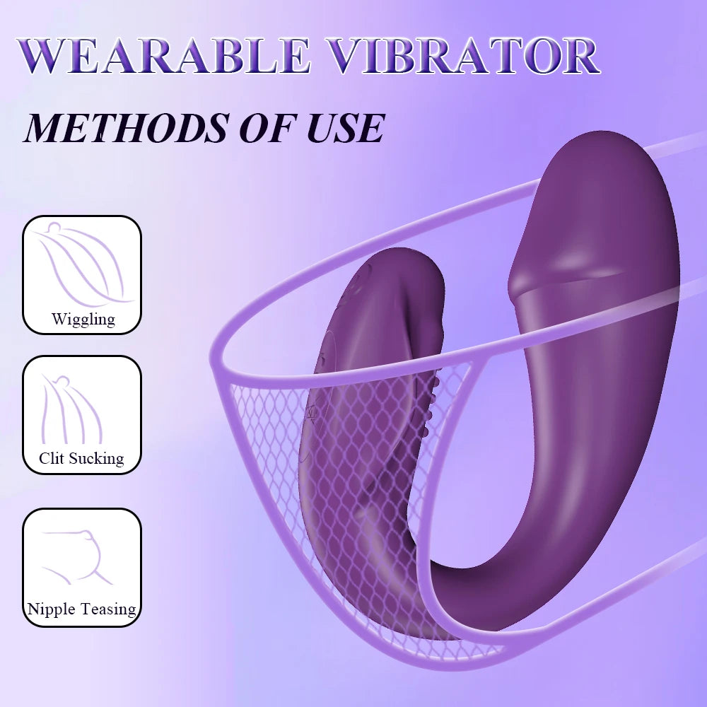 Desire Station Wireless Bluetooth G Spot Dildo Vibrator for Women