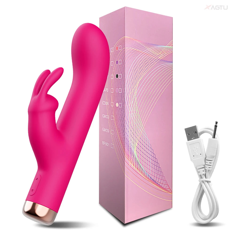 Desire Station Mini Rabbit Vibrator for Women