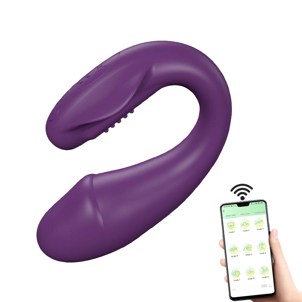 Desire Station Wireless Bluetooth G Spot Dildo Vibrator for Women