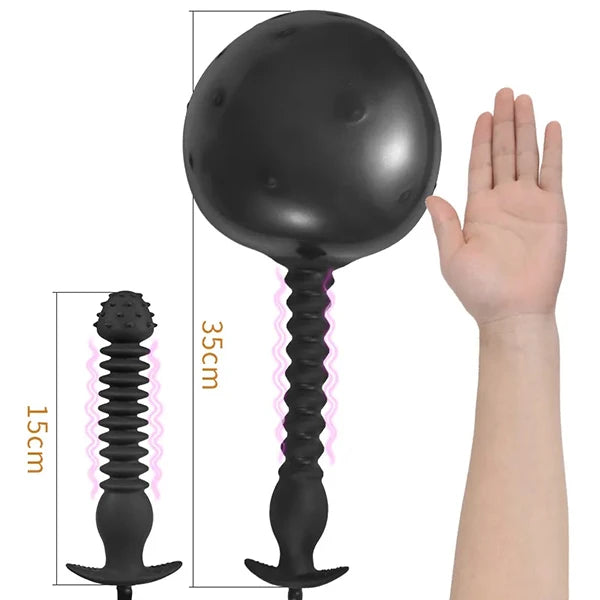 Desire Station BDSM Inflatable Anal Plug Butt Plug Anal Dilator