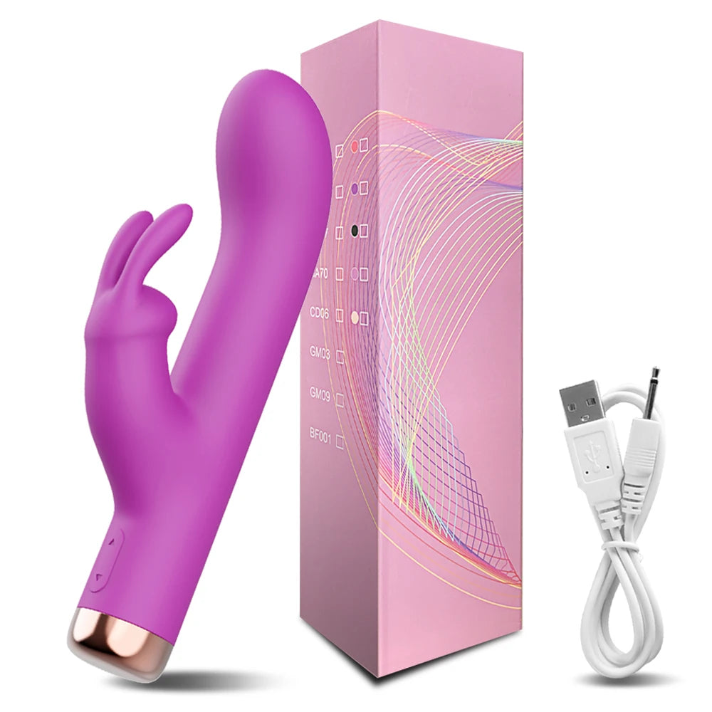 Desire Station Mini Rabbit Vibrator for Women