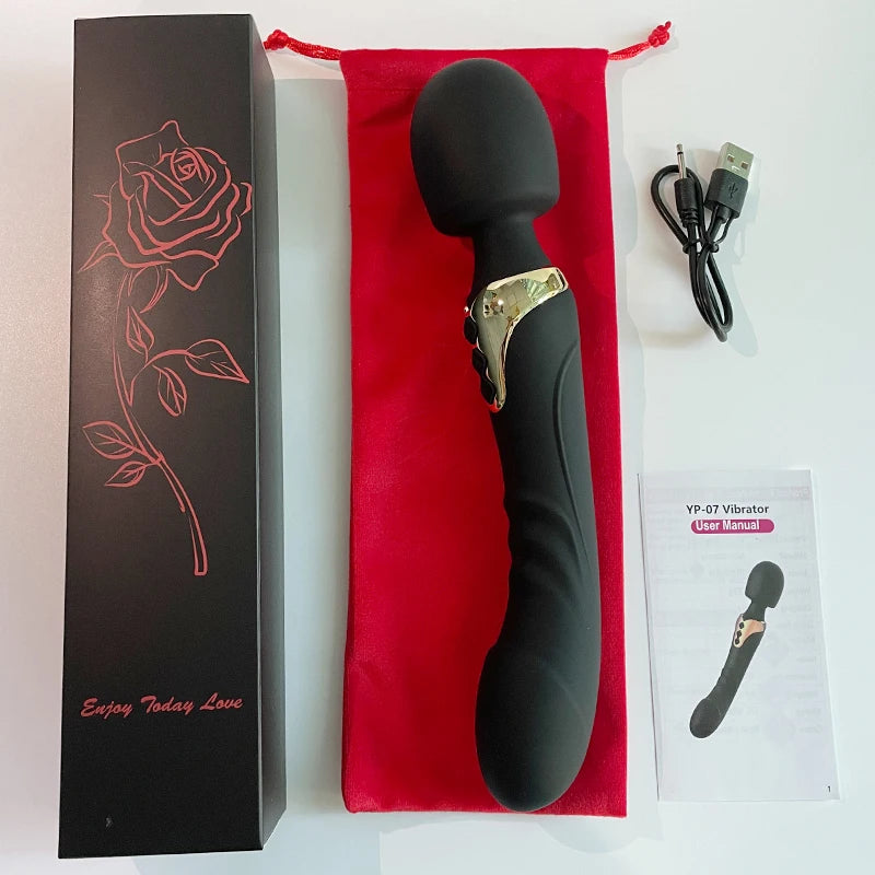 Desire Station Luxury Powerful AV Vibrator Dildos Magic Wand for Women