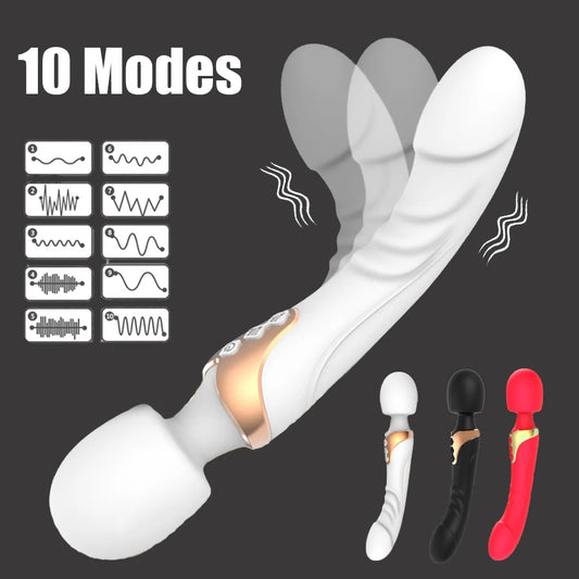 Desire Station Luxury Powerful AV Vibrator Dildos Magic Wand for Women