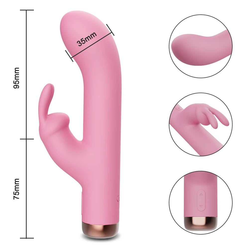 Desire Station Mini Rabbit Vibrator for Women