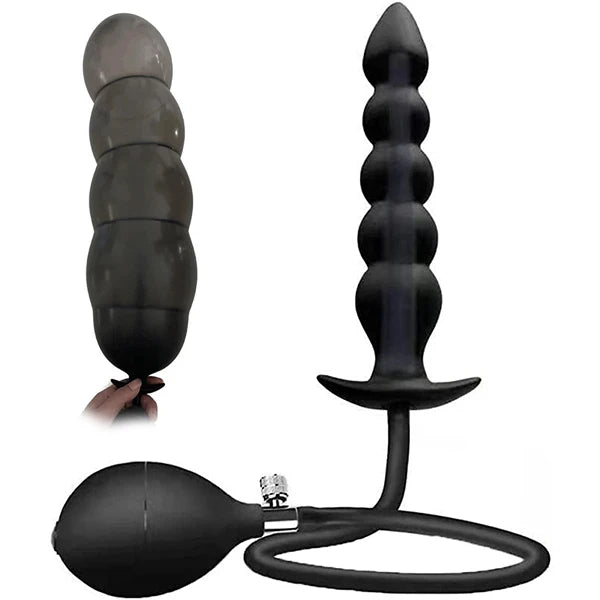 Desire Station BDSM Inflatable Anal Plug Butt Plug Anal Dilator