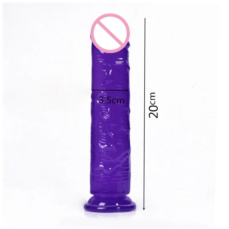 Desire Station Silicone Huge Dildo For Woman Anal Plug Realistic Penis