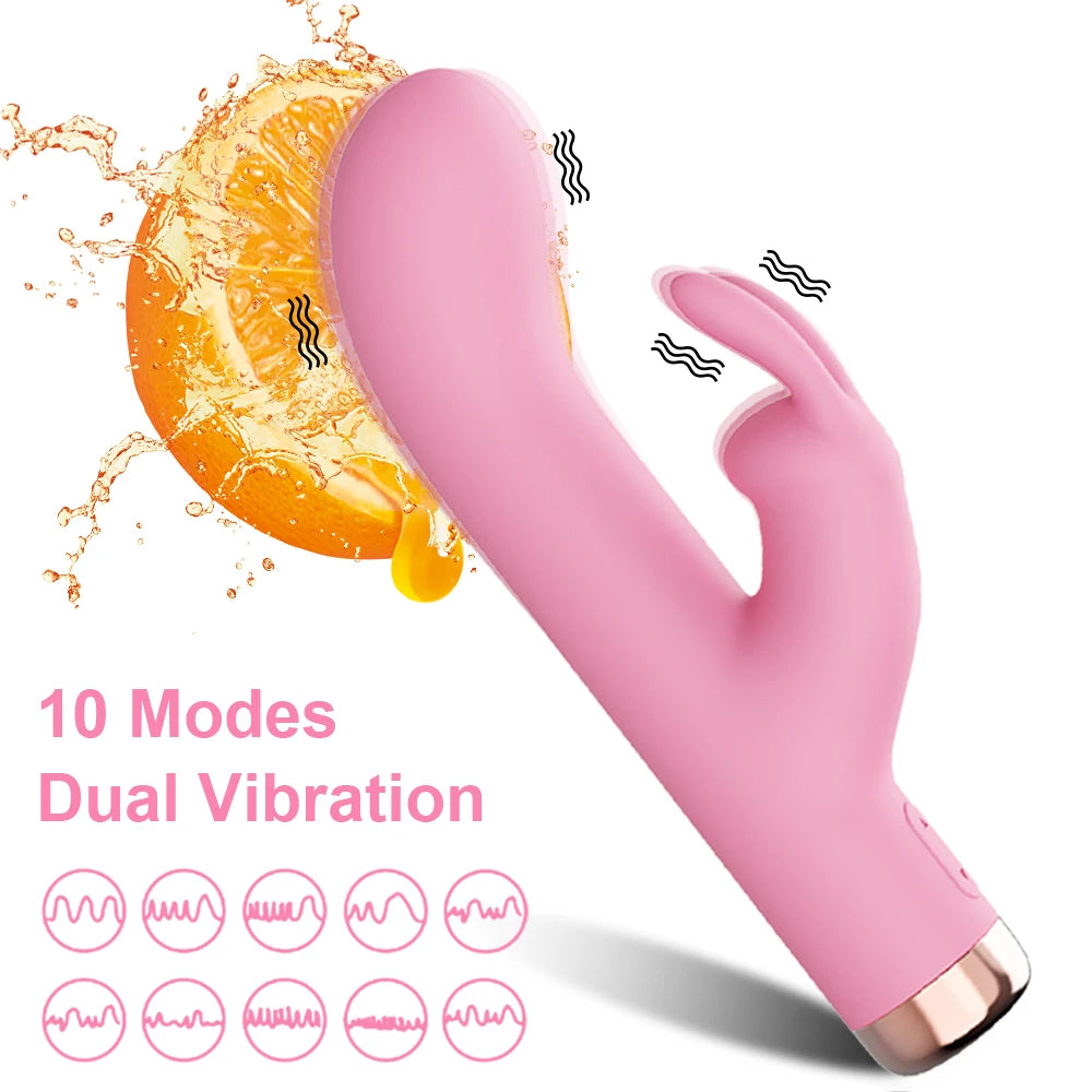 Desire Station Mini Rabbit Vibrator for Women