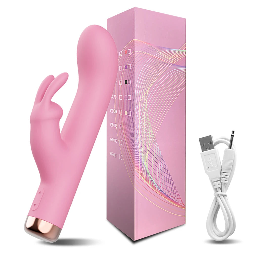 Desire Station Mini Rabbit Vibrator for Women