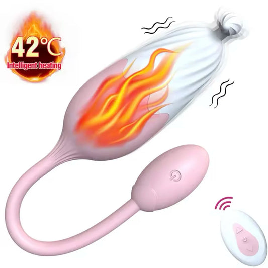 Desire Station Luxury Wireless Remote Control Vibrating Egg for Women