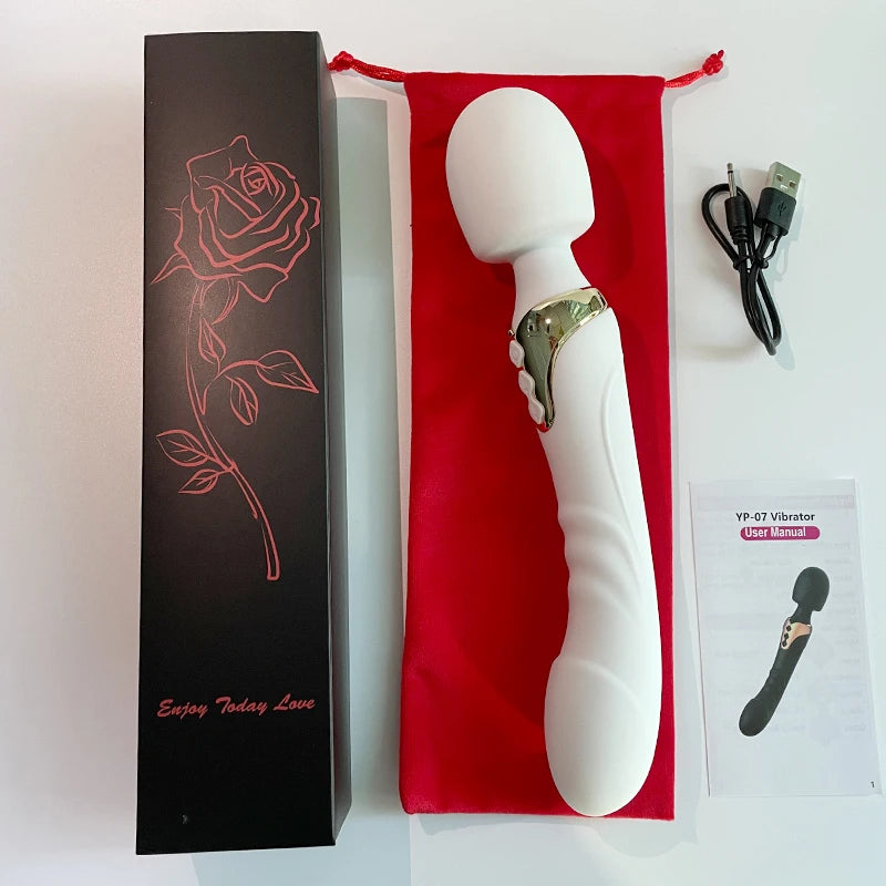 Desire Station Luxury Powerful AV Vibrator Dildos Magic Wand for Women