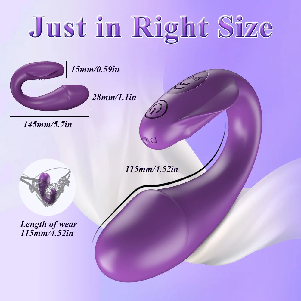 Desire Station Wireless Bluetooth G Spot Dildo Vibrator for Women