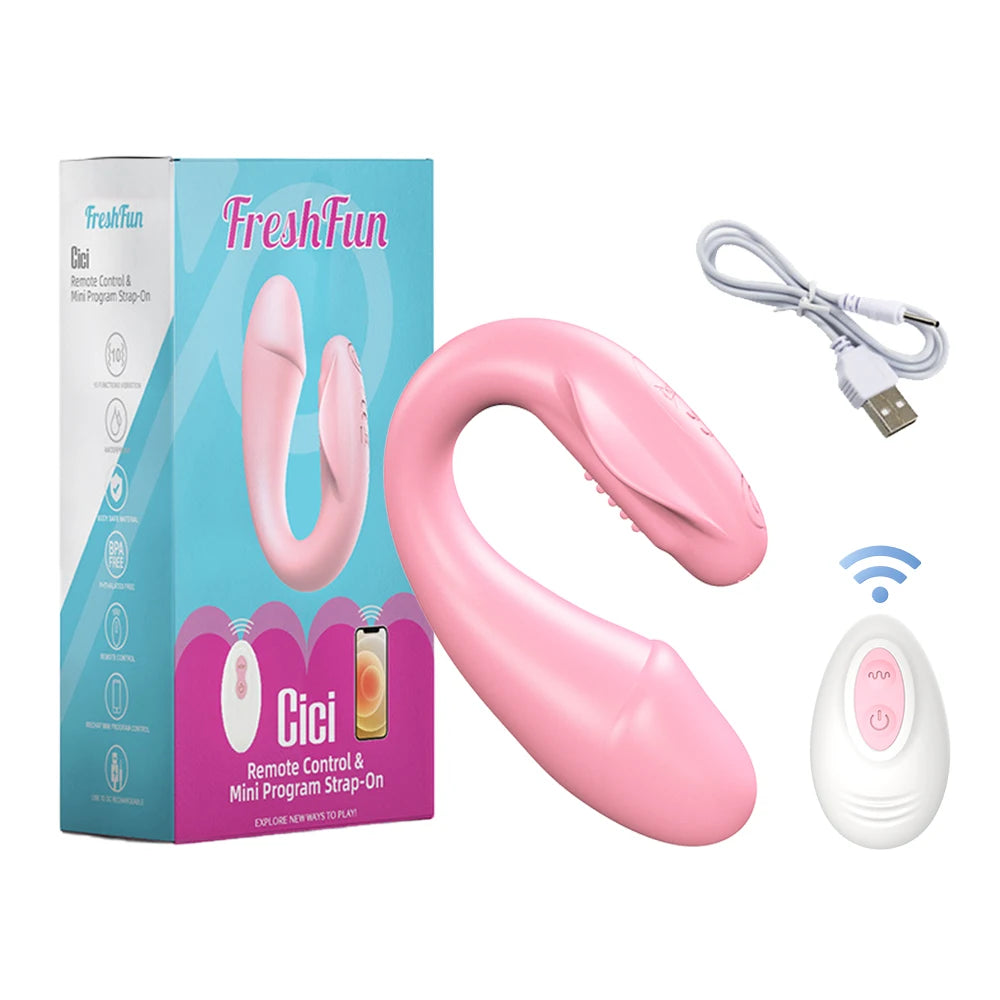 Desire Station Wireless Bluetooth G Spot Dildo Vibrator for Women